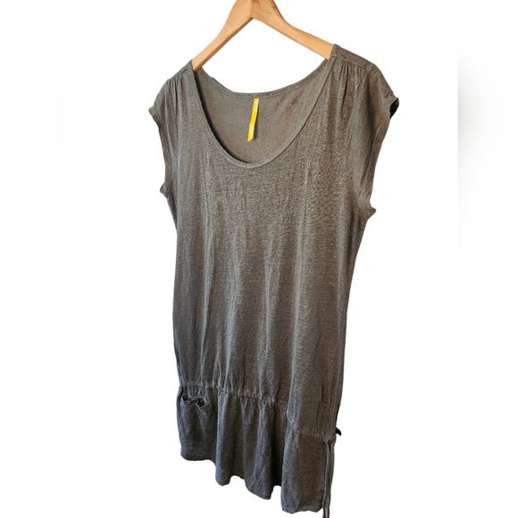 Lole Linen Drawstring Top Large - Picture 4 of 7